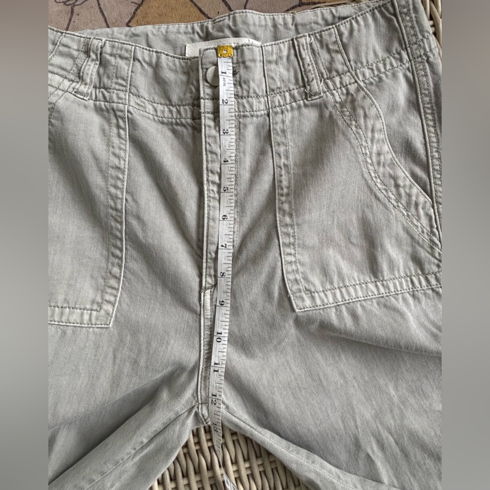 Joes The Honor High Rise Vintage Straight Leg Cotton Lyocell Green Pants size 29 - Picture 14 of 14